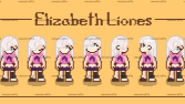 Elizabeth Liones - karakter tasarımı