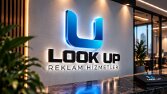Look Up | Modern ve Minimalist Logo Tasarımı