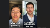 Yapay Zeka Destekli Profesyonel Kurumsal Portre Çalışması