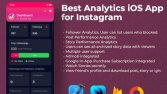 Trackly, Instagram Analiz Uygulaması, iOS, SwiftUI
