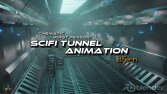 3D Bilimkurgu Sinematik Birinci Şahıs Animasyon