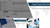 DATA ENTRY SPECIALIST