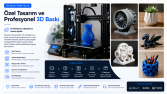 Özel Tasarım ve Profesyonel 3D Baskı