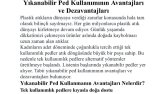 Yıkanabilir Ped Kullanımının Avantajları ve Dezavantajları