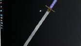 3 boyutlu katana tasarımı