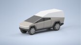 Tesla Cybertruck Panelvan Tasarımı
