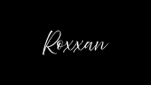 Roxxan Logo