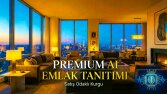 AI Destekli Lüks Emlak Tanıtımı | Sinematik Sunum