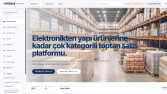 Toptan Ürün Tanıtım - Kurumsal Web Sitesi