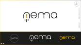 NEMA Digital Marketing Logo çalışması