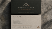 TERRA VAULT- kartvizit tasarımı