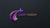 Çağrı Turizm için logo tasarımı.