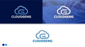 CLOUDGEG Logo Tasarımı