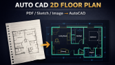 Profesyonel AutoCAD 2D Çizim Hizmeti