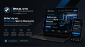 Ünsal Otomotiv BMW Özel Servisi - Web Sitesi tasarımı