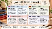 İngilizce, Almanca, Fransızca, Rusça ve Çok Dilli Çeviri Örnekleri