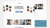 Meet Landing Page (figma to code)