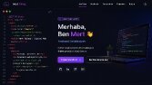 Modern Kişisel Web Sayfası Tasarımı 🌐