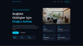 Diş Kliniği İçin Modern ve Responsive Web Sitesi