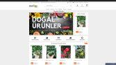 Sıfırdan E-Ticaret Sitesi Kurulmuştur