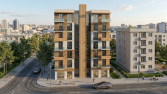 Apartman Cephe Çalışması