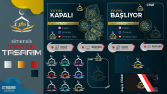 "simensis" İçin Hazırlanan Canlı Yayın Tasarımı