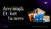  Profesyonel Ambalaj & Etiket Tasarımı