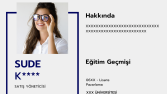 Cv- Kartvizit tasarımları