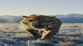 Stone Age pizza