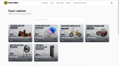 Elektrikli Araçlar(Pro E-Bike) için Web Tasarımı