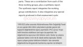 Scientific consensus on climate change [Makale Çeviri]