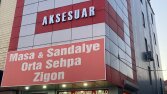 Mobilya satış mağazası