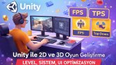 Unity Oyun Geliştirme