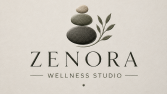 Zenora – Doğal & Minimal Wellness Logo Tasarımı