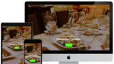 Modern Tek Sayfa Restoran Yazılımı