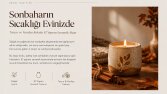    El Yapımı Seramik Aromatik Mum