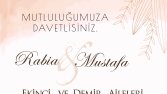 Davetiye Tasarımı