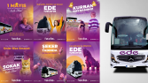 Ede Turizm - Sosyal Medya Tasarımları 