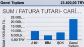 Pivot Tablo ve Grafik Destekli Dinamik Cari Satış Raporu
