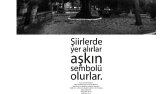 Anıt Ağaçlar konsept seri afişleri