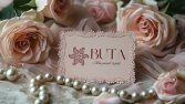 BUTA Kına organizasyonları için hazırladığımız logo
