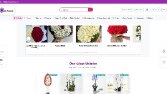 Lila Çiçekçilik – E-Ticaret Web Sitesi Projesi