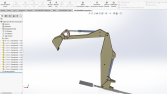 3 D Ekskavatör  Tasarım ve Montajı 