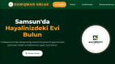 Emlak Websitesi sıfırdan tasarlandı 