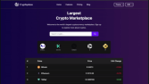 Kripto Para Web Platformu ⭐