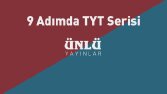 Ünlü Yayınlar 9 Adımda TYT Serisi Kitap Tanıtımı