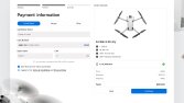 DJI - Ödeme Ekranı