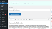  Branda Firması İçin Wordpress Veri Girişi
