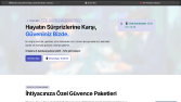 Sigorta ve Danışmanlık Acentesi Açılış Sayfası (Landing Page