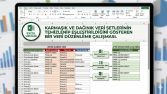 Dağınık Excel Tablolarını Düzenleme ve Eşleme